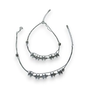 925 Sterling Silver Anklets