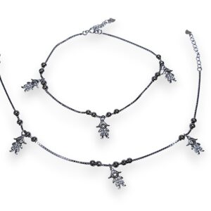 925 Sterlng Silver Anklets