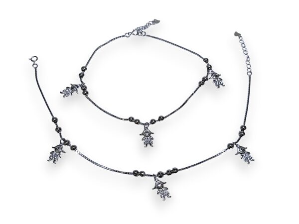 925 Sterlng Silver Anklets