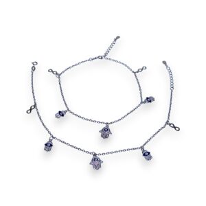 925 Sterlng Silver Anklets