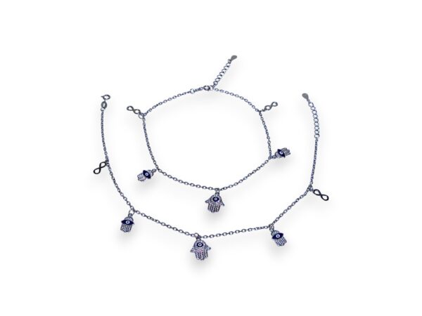 925 Sterlng Silver Anklets