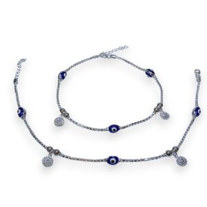 925 Sterling Silver Anklets