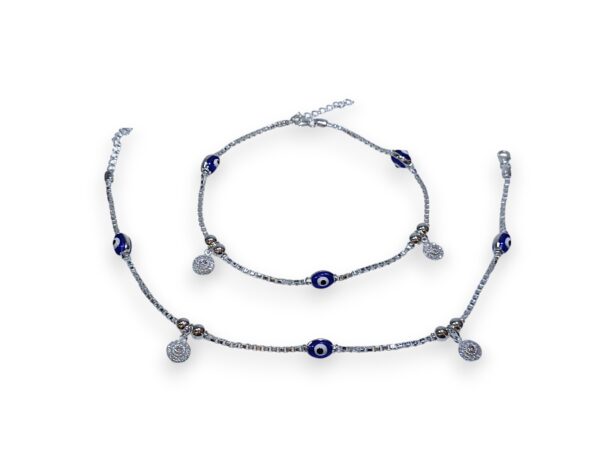 925 Sterling Silver Anklets