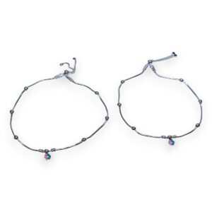 925 Sterling Silver Anklets