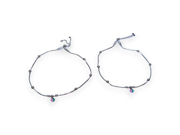 925 Sterling Silver Anklets