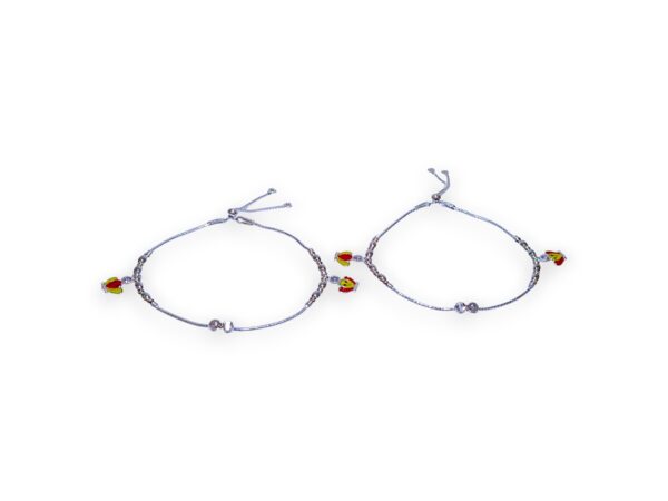 925 Sterling Silver Anklets