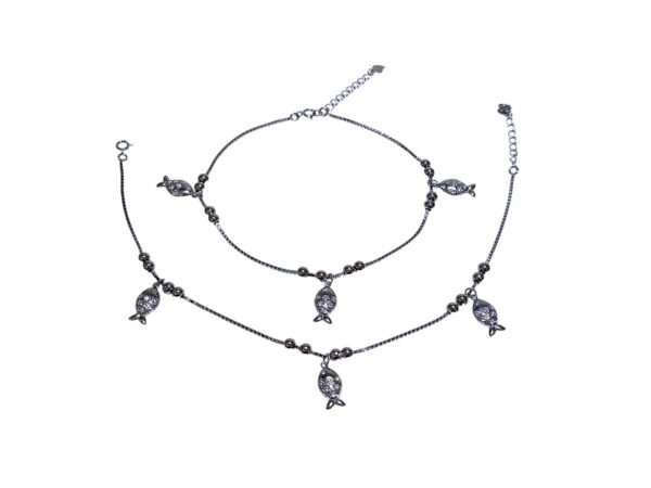 925 Sterling Silver Anklets