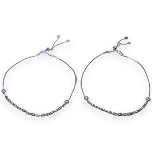 925 Sterling Silver Anklets