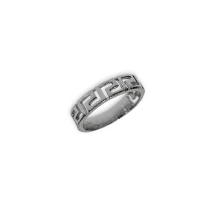 925 Silver Band Ring
