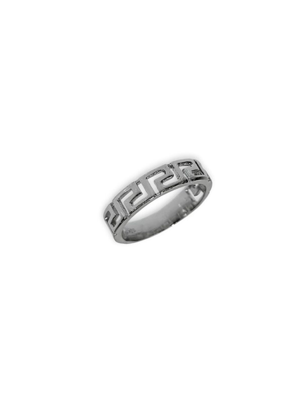 925 Silver Band Ring