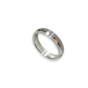 925 Silver Band Ring