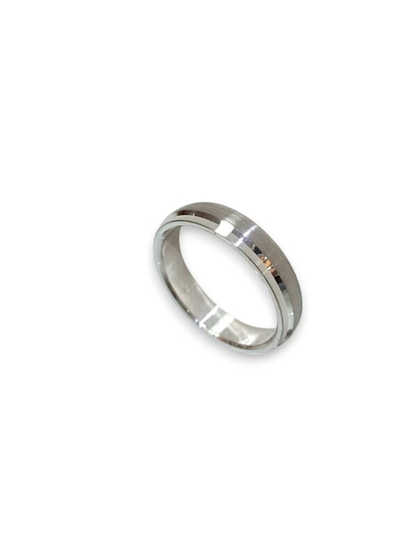 925 Silver Band Ring