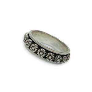 925 Silver Band Ring