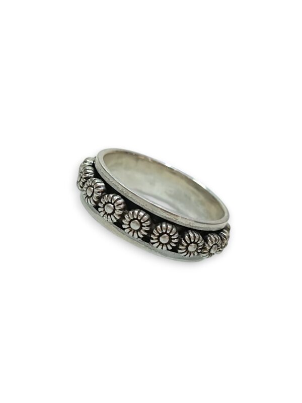 925 Silver Band Ring