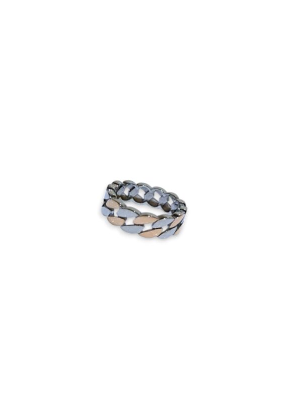 925 Silver Band Ring