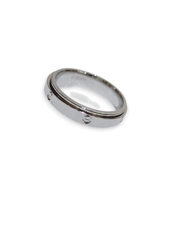 925 Silver Cartier Band Ring