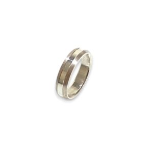 925 Silver Band Ring
