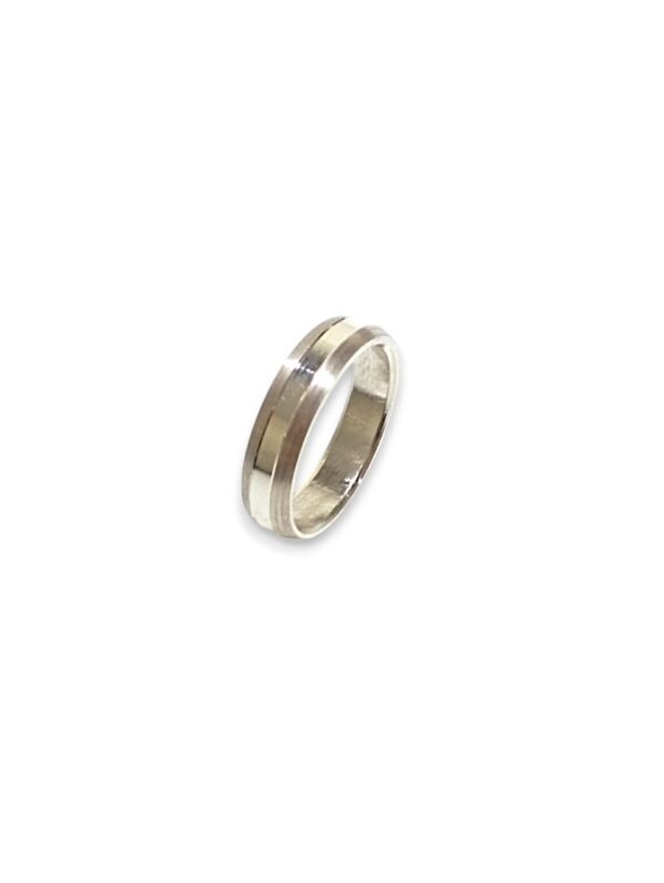 925 Silver Band Ring