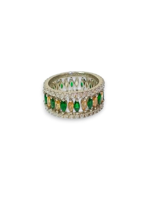 925 Silver Band Ring