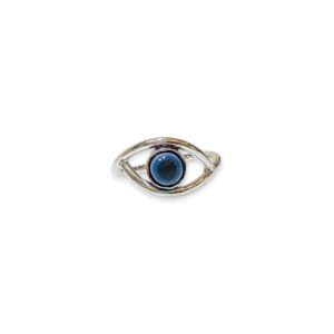 925 Silver Ring Evil Eye