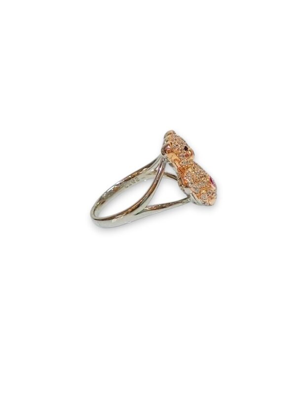925 Silver Bear Ring - Image 2