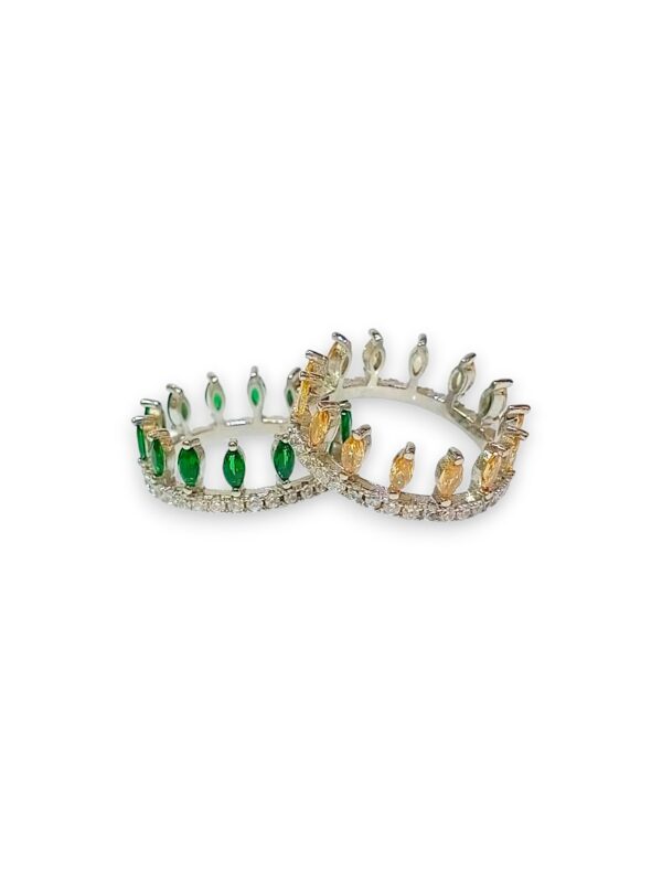925 Silver Band Ring - Image 2