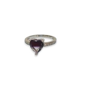 925 Silver Heart Ring
