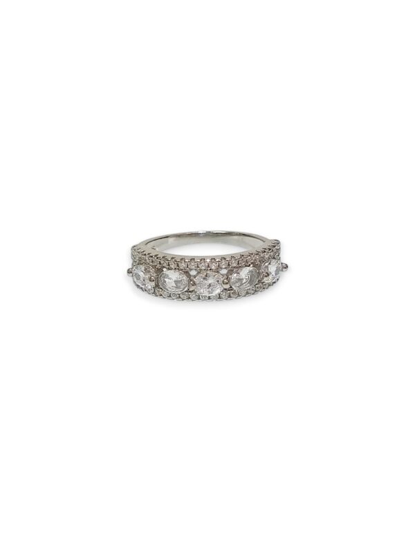 925 Silver Band Ring