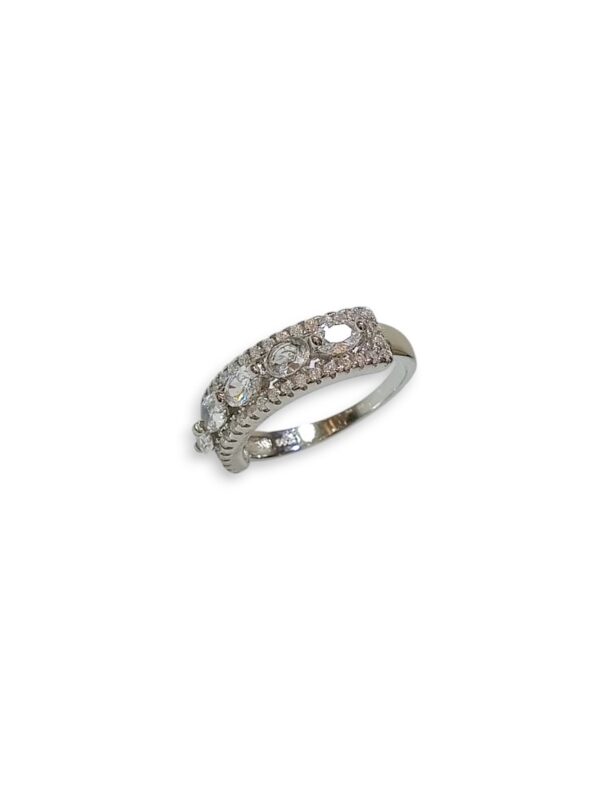 925 Silver Band Ring - Image 2