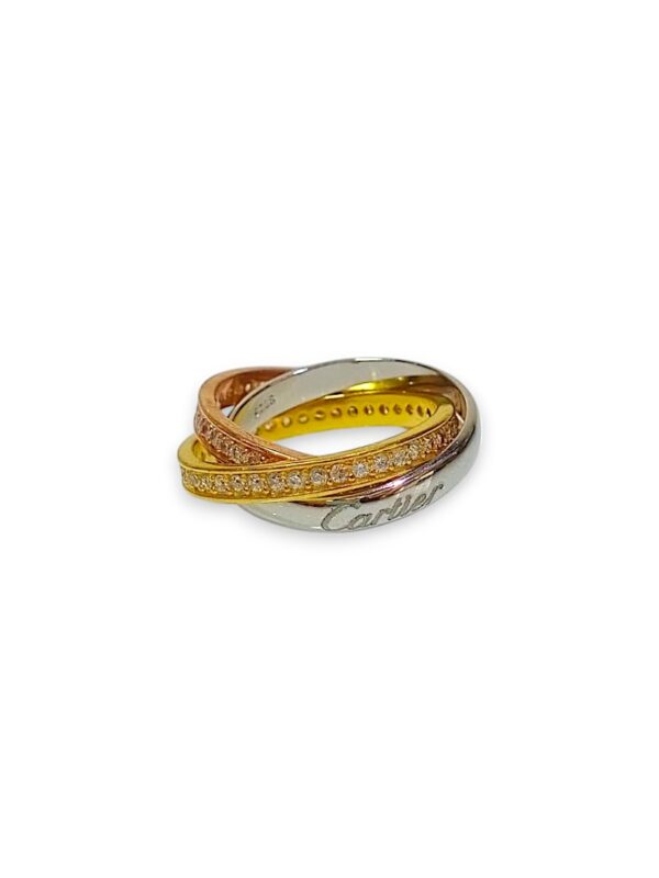 925 Silver Band Ring