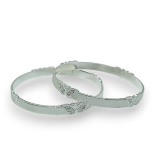 925 Silver Butterfly Bangles