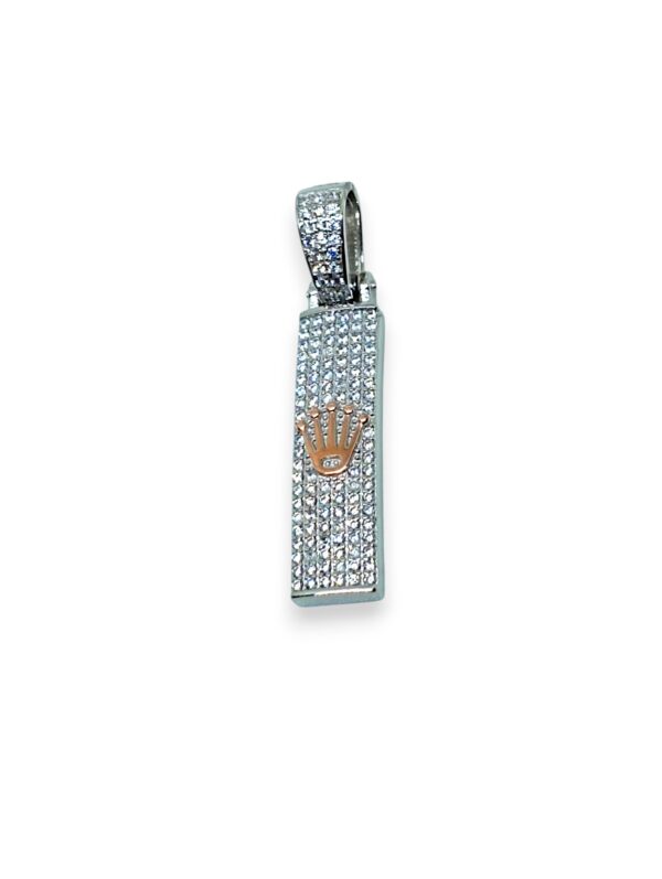 925 Silver Pendent Crown