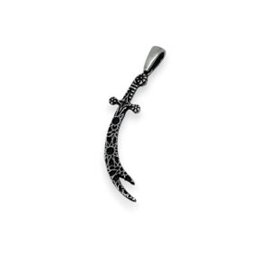 925 Silver Pendent Zulfiqar