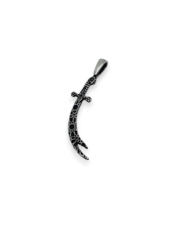 925 Silver Pendent Zulfiqar