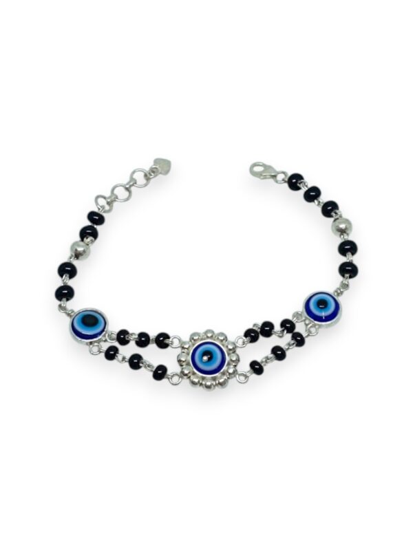 925 Silver Bracelet Evil Eye