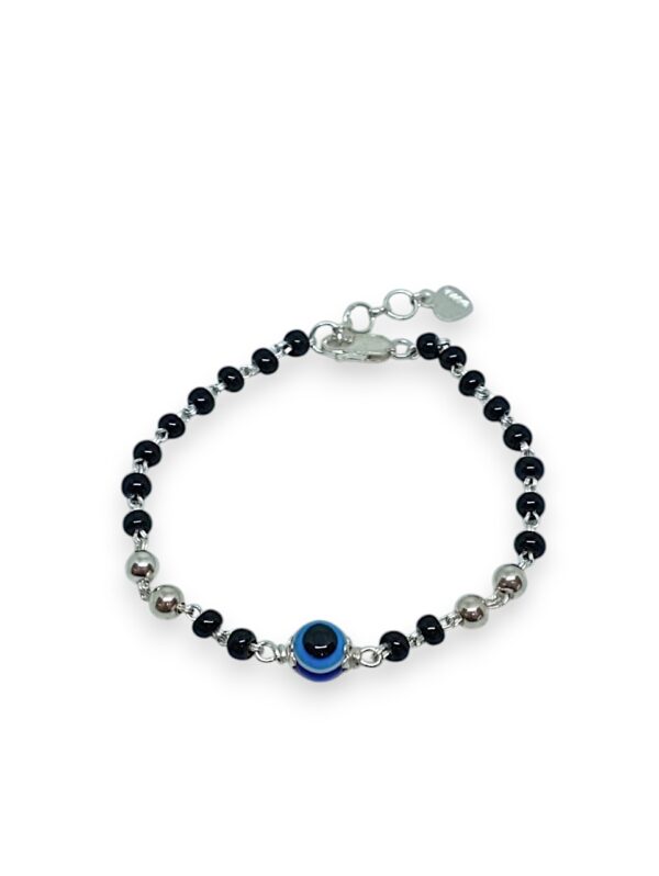 925 Silver Evil Eye Bracelet