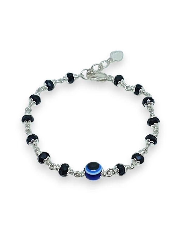 925 Silver Bracelet Evil Eye