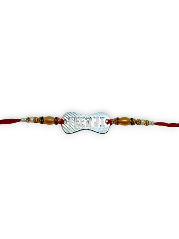 925 Silver Rakhi Veerji