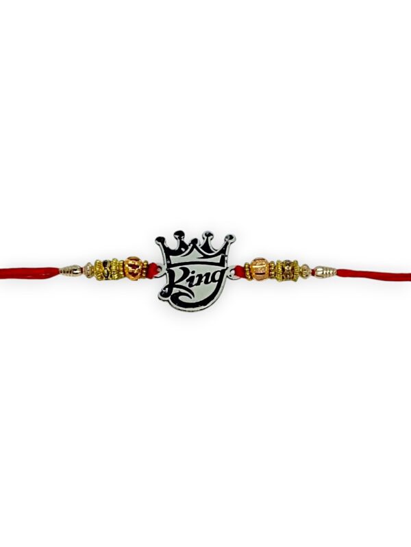 925 Silver Rakhi King
