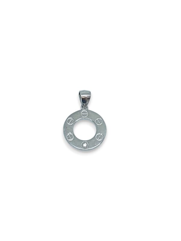 925 Silver Pendent Cartier