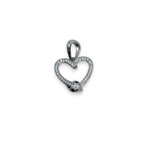 925 Silver Pendent Heart