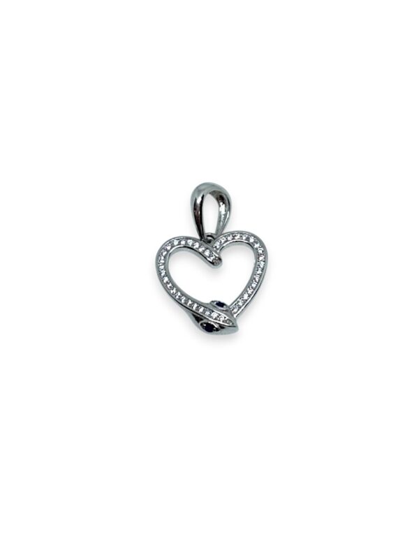 925 Silver Pendent Heart