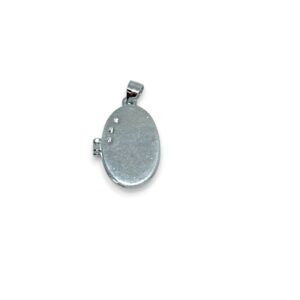 925 Silver Pendent Oval Shape Openable