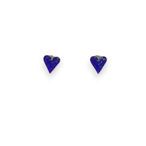 925 Silver Earrings Heart