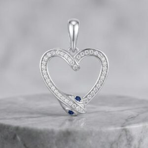 925 Silver Pendent Heart