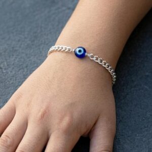 925 Silver Evil Eye Rakhi