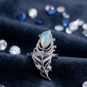 925 Silver Leaf Brooch