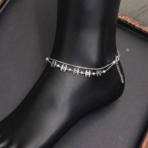 925 Sterling Silver Anklets