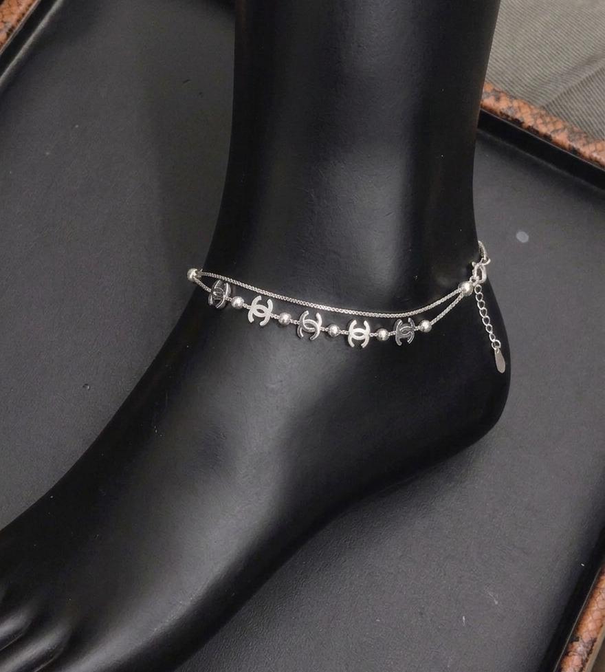 925 Sterling Silver Anklets