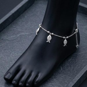 925 Sterling Silver Anklets